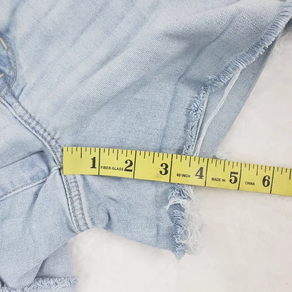 Super Super Stretch Hi-Rise Shortie Shorts - Picture 12 of 12